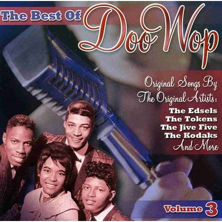 Best of Doo Wop - Vol. 3-Best of Doo Wop [CD]