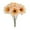 Yellow, variant on Wovilon 6 Pc Set Of Artificial Chrysanthemum Silk Flowers 10.23 In Suitable For Mother's Day Easter Family Kitchen Wedding Decoration