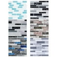 thumbnail image 7 of Yeetfub 10 Sheet Peel and Stick Backsplash Subway Self Adhesive Backsplash Wall Tiles for Kitchen Waterproof Peel and Stick Back Splash for Kitchen Bathroom Fireplace Cabinet 4"x4", 7 of 7