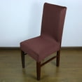 thumbnail image 1 of Simple Chair Cover Wedding Decoration Solid Colors Dining Chair Covers Hotel Chair Cover, 1 of 1