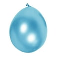 thumbnail image 3 of Inteprter 50 Uds Globos de látex redondos metálicos 12 pulgadas oro plata rosa, 3 of 6