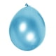 thumbnail image 3 of Matsuzay 50 Uds. Globos cromados perla de látex metálico 12 globo de helio fiesta de cumpleaños Kits de decoración para fiestas azul, 3 of 6
