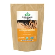 ORGANIC INDIA Ashwagandha Herbal Supplement Powder 1lb Bag