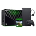 thumbnail image 1 of Ensemble Console de Jeu X 2020 le Plus Récent - Console Xbox Noire 1TB SSD et Manette Sans Fil avec Jeu Complet Minecraft et Casque de Clavardage Xbox, 1 of 10