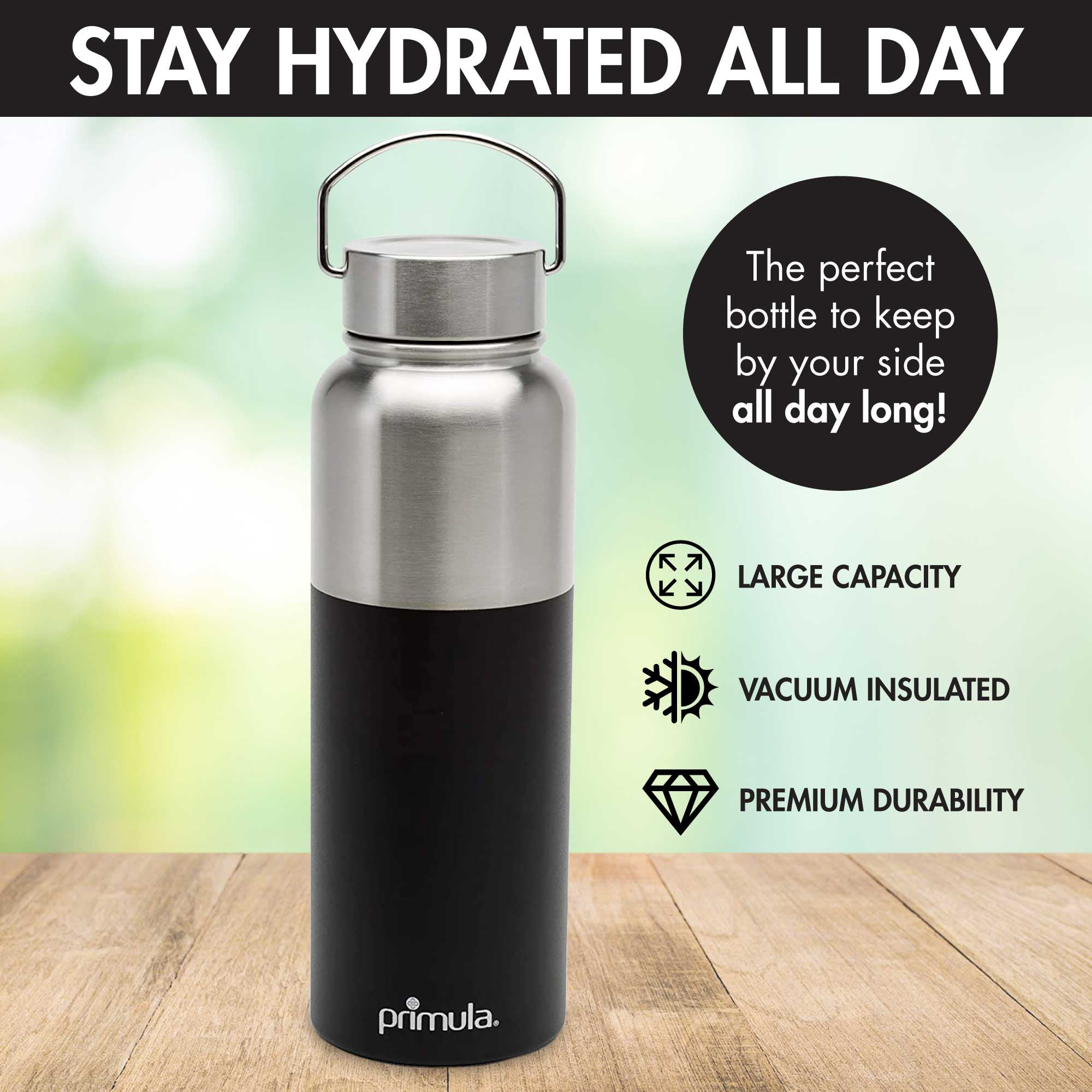 Primula Avalanche Double Walled Vacuum Sealed Stainless Steel Thermal  Insulated Tumbler Stays Cold o…See more Primula Avalanche Double Walled  Vacuum