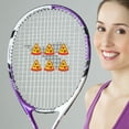 thumbnail image 4 of Shisuyan Tennis Racket Dampeners Multi 6Pcs for Tennis Players Racket Supplies, 4 of 8