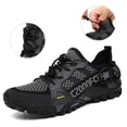 thumbnail image 4 of ChiVerve Hiking Barefoot Shoes for Women Men Breathable & Non-Slip Athletic Footwear Wide Toe Water Shoes, Designed for Walking & Running & Swimming | DarkGray, 12.5 Men, 4 of 5