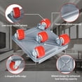 thumbnail image 4 of Goobetter Furniture Dolly,Furniture Movers with 5 Wheels,Carbon Steel Panel Heavy Duty Dolly,Furniture Lifter with 360°Rotatable Rubber Universal Wheels,Maximum Load 1300LBS, 4 of 6