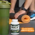 thumbnail image 5 of Mother Nature Organics Maca Root Capsules, 120 ct, USDA Organic, Non-GMO, Vegan, Peruvian Raw Maca for Energy, 5 of 10