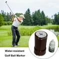 thumbnail image 4 of Callipe Golf Ball Stamp Self-Inking Golf Ball Stamper Fast-Drying Ball Marking Tool Customize Your Golf Balls Accessory for Golfers, 4 of 8