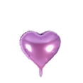 thumbnail image 2 of JingChun 10 Pcs Heart Shape Foil Mylar Balloons Love Balloons for Valentine's Day Birthday Party Decorations Wedding Engagement Romantic Decor, 2 of 6