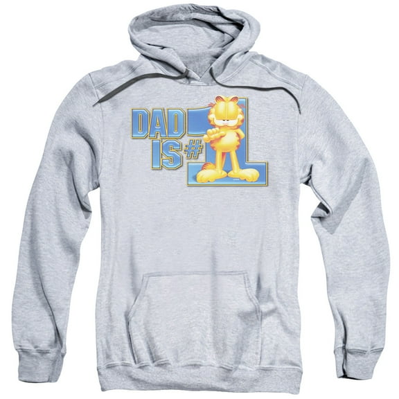 Garfield - Dad Is Number One - Pull-Over Hoodie - Large