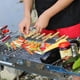 thumbnail image 4 of Camping Barbacoa al aire libre Aguja redonda Campamento de acero inoxidable Picnic Barbacoa Palo (12 piezas) Tmvgtek Deportes Acuáticos, 4 of 7