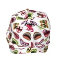 thumbnail image 3 of Logiee Halloween Mouth Print Unisex Knit Beanie for Men Women Winter Hat,Beanies Skull Caps, 3 of 7