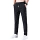 thumbnail image 1 of (Ice Silk Straight Black [paquete individual]-3XL) Pantalones elásticos de secado rápido para hombre, 1 of 8