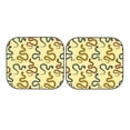 thumbnail image 7 of Xecao Various Snake for Foldable Car Sun Shades (2-Pack) offer sun protection with an easy-fold design for convenient windshield shading., 7 of 7