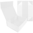 thumbnail image 1 of KAKOWELY present box 2pcs Gift Box Large Foldable Gift Boxes Packaging Accessory Gift Wrapping Boxes10.24"X7.09"X2.95", 1 of 5