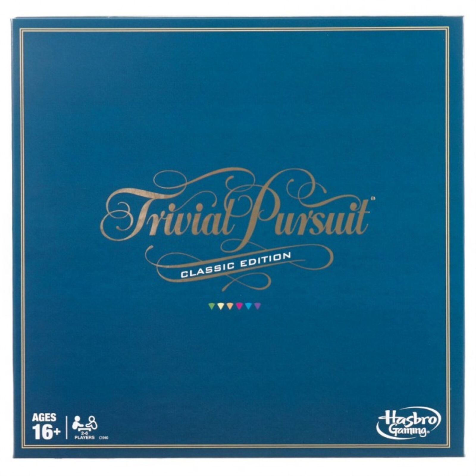 trivial pursuit classic edition