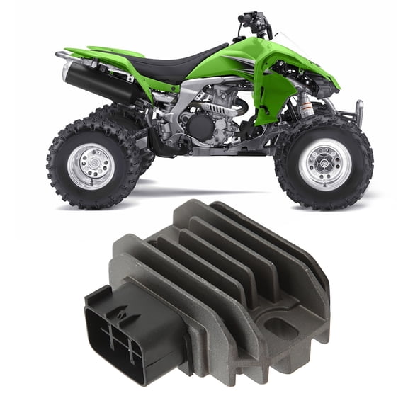 21066 S004, Voltaje Estable Potencia Fuerte Combustible De Combustible Adecuada Y Precisa Rectificador Regulador De Voltaje Resistente A Vibraciones De 12 V Para Motocicleta