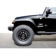 thumbnail image 2 of Fits 2007-2018 Jeep Wrangler JK MaxTrac Lift Kit Suspension 839720 2-1/2 Inch Front Lift; 2 Inch Rear Lift; Black Components; With Front And Rear Coil Spring Spacers/Installation Hardware, 2 of 2