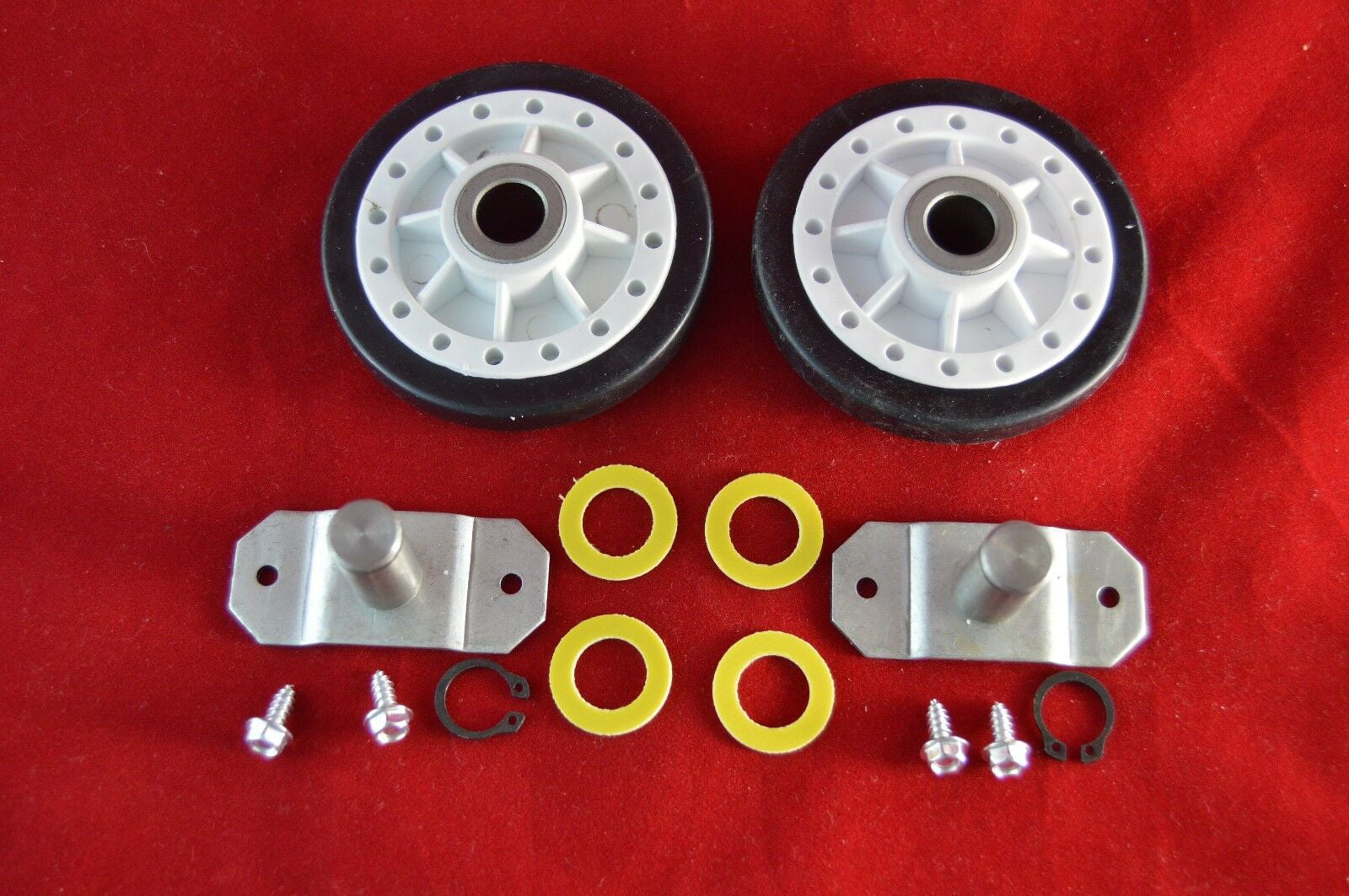 SALA-1008 AP4242491 PS2162268 Rear Dryer Roller Kit for Whirlpool 