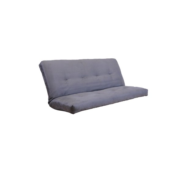 Kodiak KFQNSGRYF6M1 No. 6000 Suede Gray 276 Coil Hinged Mattress - Queen Size