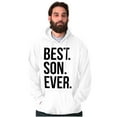 thumbnail image 4 of Best Son Ever Relatives Family Hoodie Hooded Sweatshirt Men Brisco Brands S, 4 of 6