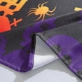 thumbnail image 5 of Halloween Table Cloth for Rectangle Table 60X84, Water Proof Soft Black Tablecloth for Festive Party Decoration, 5 of 6
