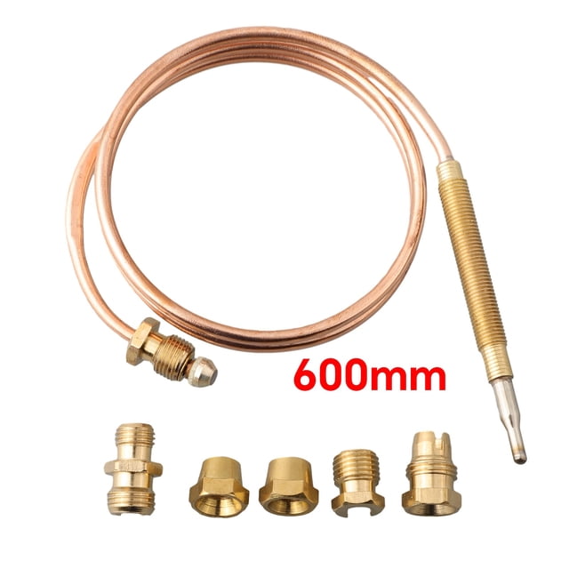24in Thermocouple Replacement For Gas Furnaces Boilers Water Heaters Gas Fire