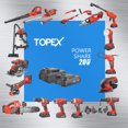 thumbnail image 2 of TOPEX 20V Cordless Handheld Vacuum Cleaner for Home & Car w/ Battery & Charger, 2 of 12