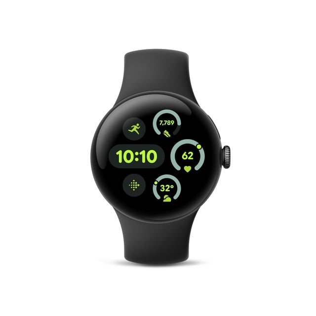 Reloj inteligente Google Pixel Watch 3 de 41 mm con LTE - Negro