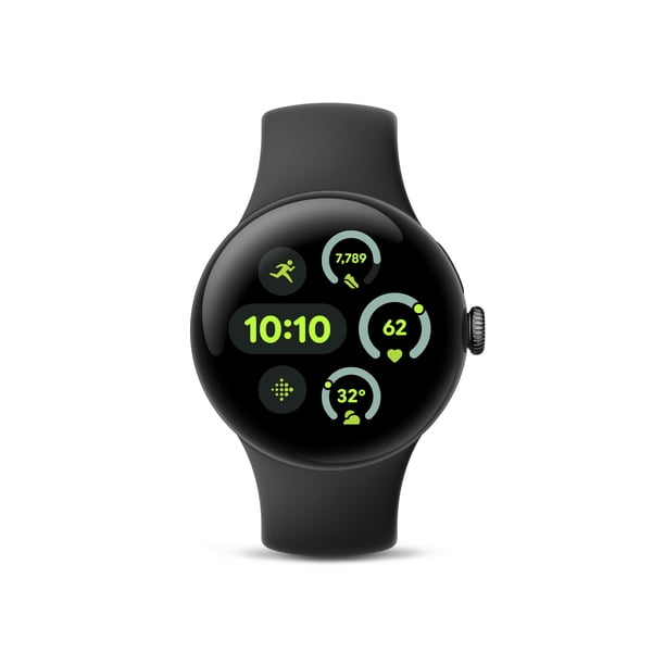 Reloj inteligente Google Pixel Watch 3 de 41 mm con LTE - Negro