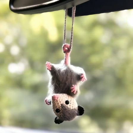 BESTSKY Possum Car Charm Fun Car Pendant