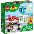 thumbnail image 1 of LEGO Duplo Town Avion y Aeropuerto 10961 LEGO 6361675, 1 of 3