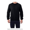 thumbnail image 2 of Sudadera Fruit of the Loom . Talla CH Cuello Redondo Negro, 2 of 4