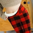 thumbnail image 6 of HTNBO Womens Cashmere High Waist Leggings Pant Winter Warm Sherpa Fleece Lined Stretchy Plush Thermal Pants Christmas Clear?ance under 10, 6 of 8