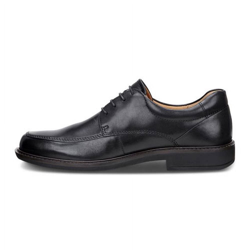 ECCO Holton Oxford Black Dress Lace Up Shoes Leather Apron Toe Men\'s US 11 EU 45 Ecco Holton Apron Toe Tie Black | Eneslow main image 3