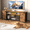 Rustic Brown 63", variant on Tydimor Modern TV Stand for 65-70 inch TVs, LED Entertainment Center with Power Outlets and 6 Drawers, Media Console with Storage for Living Room, Rustic Brown