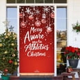 thumbnail image 2 of Christmas Door Cover Decoration Tapestry Holiday Party Door Curtain Tapestry Door Cover, 2 of 4