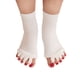 thumbnail image 1 of Greeniant 1 Pair 5 Toe Socks Overlapping Color Comfortable Breathable Dressing Solid Separation Relaxing Hosiery Type3 NO3 Greeniant FS11800-11, 1 of 6