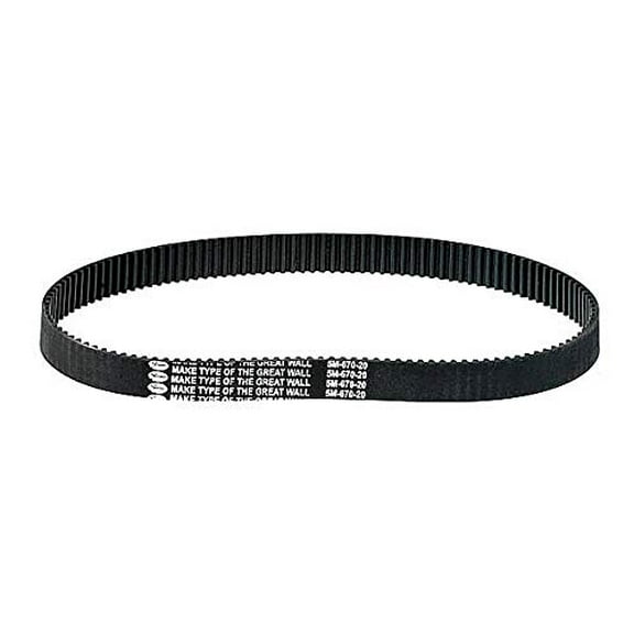 670-5M/20 Large Drive Belt for Bladez Moby Scooters