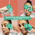 thumbnail image 4 of Almohadillas faciales Cleanlogic para baño y cuerpo, 9 unidades, 4 of 9