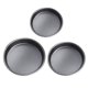 thumbnail image 1 of 3 unids Bakeware Pizza bandeja redonda antiadherente pizza pastel hornear herramientas para hornear, 1 of 5