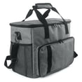 thumbnail image 1 of Riwcyla Carrying Case for PS5 PS3 Consoles Storage Bag Protective Travel Case, 1 of 6