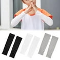 thumbnail image 3 of 1 Pair Kids Anti-UV Summer Cooling Arm Sleeves Girls Sun Protection Quick D, 3 of 9