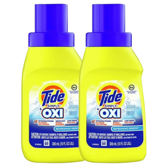Tide Simply Oxi (2 Pack) 20 fl oz