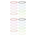 thumbnail image 2 of Maytalsory 12pcs/set Add Touch Of Fashion With Unique And Delicate Stretch Choker Good Multicolor 2Set, 2 of 6