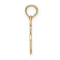 thumbnail image 3 of FJC Finejewelers 10 kt Yellow Gold ARIES Zodiac Charm 17 x 13 mm, 3 of 6