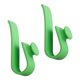 thumbnail image 1 of 2 ganchos para llaves para bolsos, tazas multiusos, llaveros portátiles, sombreros, clips para llaves para monederos. Verde, 1 of 7
