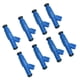 thumbnail image 4 of 8 piezas de inyectores de para vehículos, suministros de plástico azul para automóviles, ajuste de repuesto 4.6L 04-2008, Baoblaze Inyectores de combustible, 4 of 8